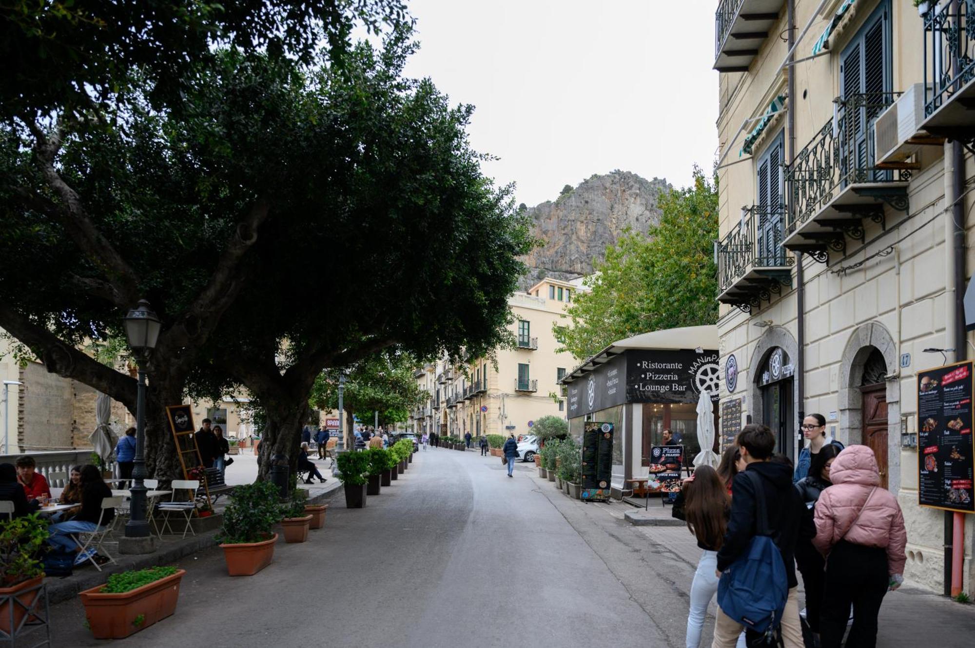 Incao Holiday La Strummula House Cefalu Luaran gambar