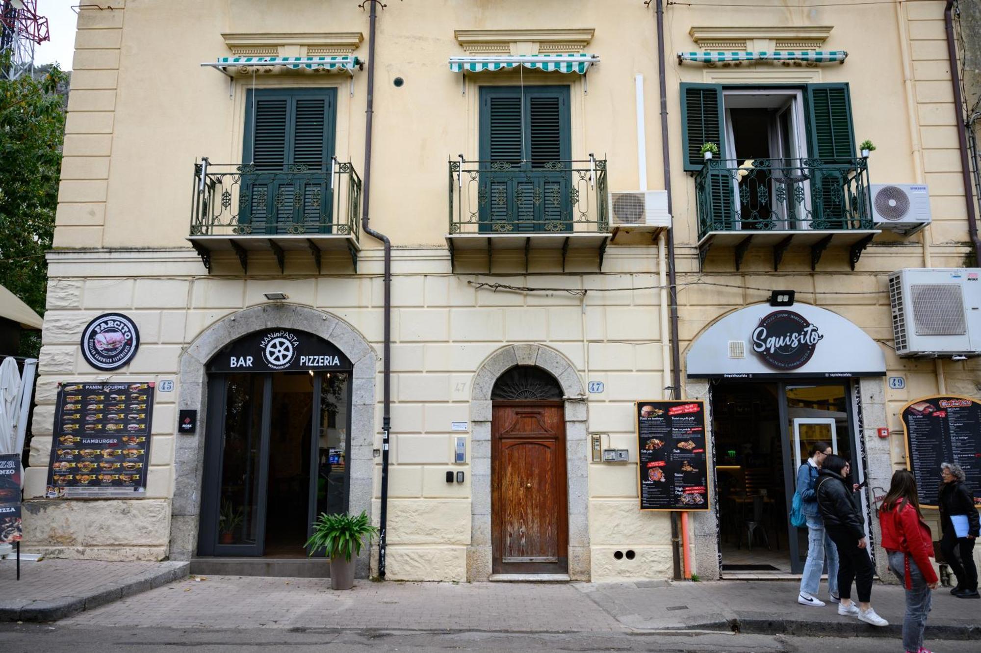 Incao Holiday La Strummula House Cefalu Luaran gambar