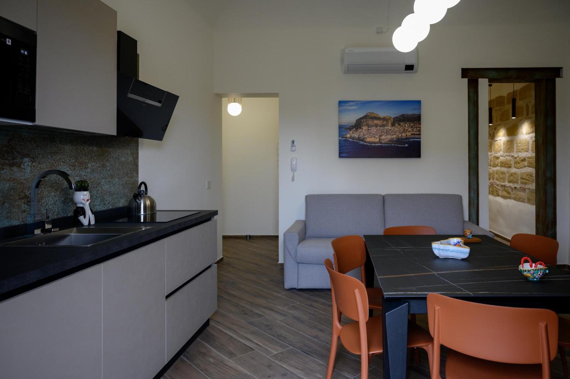 Incao Holiday La Strummula House Cefalu Luaran gambar